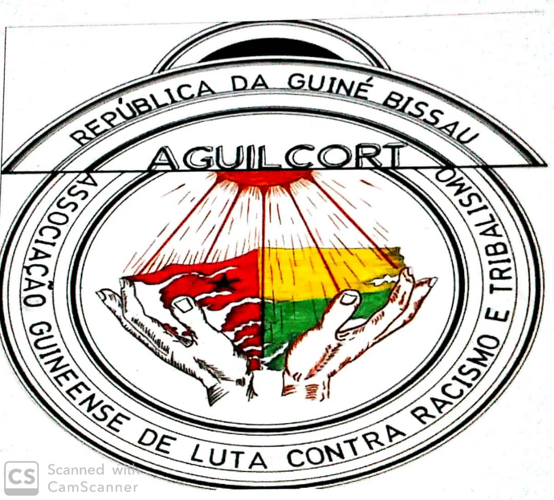 Logo for Aguilcort: Association of Guineans against Racism and Tribalism